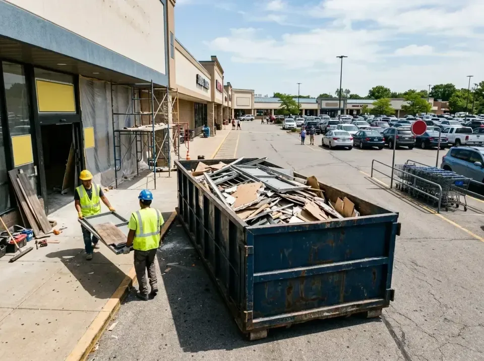 retail-store-renovation-debris-003 — frequently asked questions, Roll-off Dumpster Rentals in Pine Lake Park, NJ